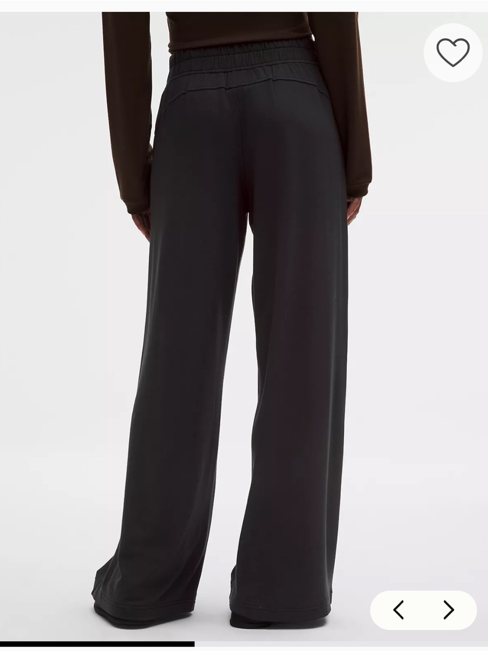NWT Lululemon BeCalm Mid-rise Wide Leg Pant - Picture 3 of 11